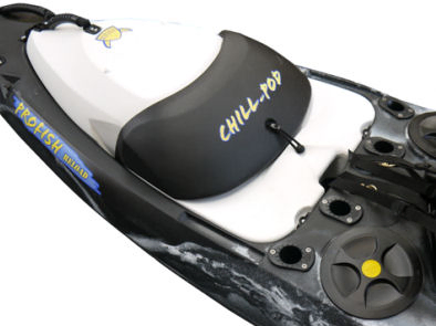 The Chill Pod Keeps Your Bait & Catch Cool While Paddling The Viking Profish Reload Kayak