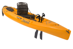 Hobie Mirage Revolution 11 Mirage Drive Sit On Top Kayak Papaya Orange