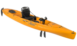 Hobie Revolution 13 Pedal Drive Kayak - Orange Papya