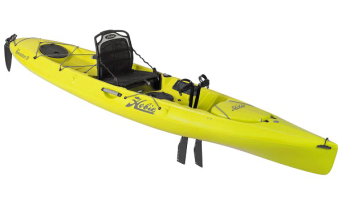 Hobie Revolution 13 Mirage 180 Pedal Drive Sit On Top Kayak Seagrass Green