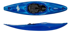 Dagger Rewind Whitewater Playful Surf Kayak Action Spec Blue Smoke