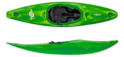 Dagger Rewind Whitewater Kayak Playful Surf Action Spec Green Smoke