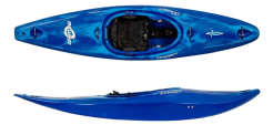 Dagger Rewind Whitewater Kayak Creeker Spec Top OF The Range - Blue Smoke