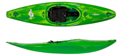 Dagger Rewind Whitewater Kayak High Creeker Spec - Green Smoke