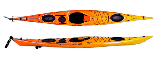 Riot Brittany 16.5 Plastic Sea Kayak Great Value For Money For Sale Cheap At Norfolk Canoes