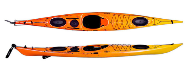 Riot Brittany 16.5 Plastic Sea Kayak Great Value For Money For Sale Cheap At Norfolk Canoes