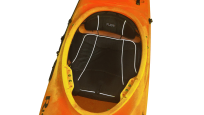 Riot Brittany 16.5 Sea kayak With A Comfortable And Adjustable Flex 4 Seat, Leg Lifter And Backband