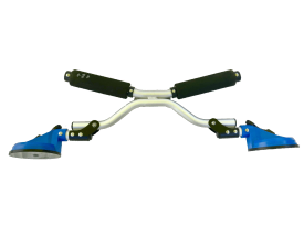 Beluga Canoe, Kayak, Boat Roller or SUP, Stand Up Paddleboard Roofrack Load Assist Norfolk Canoes UK