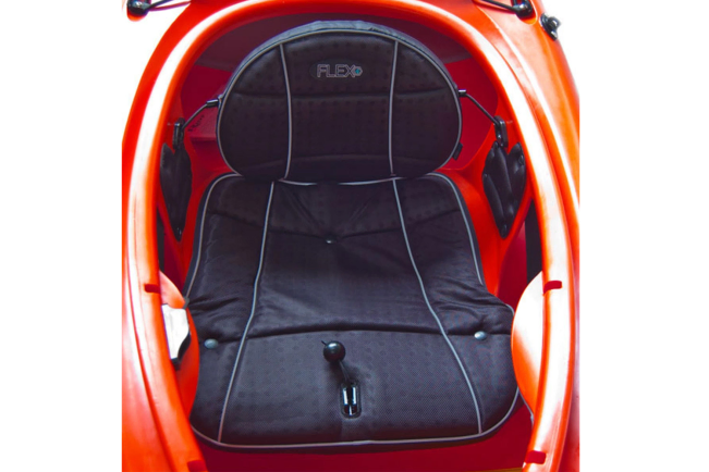 Riot Edge 11 With A Super Comfortable, Adjustable And Quick Draining Flex 4 Seating System