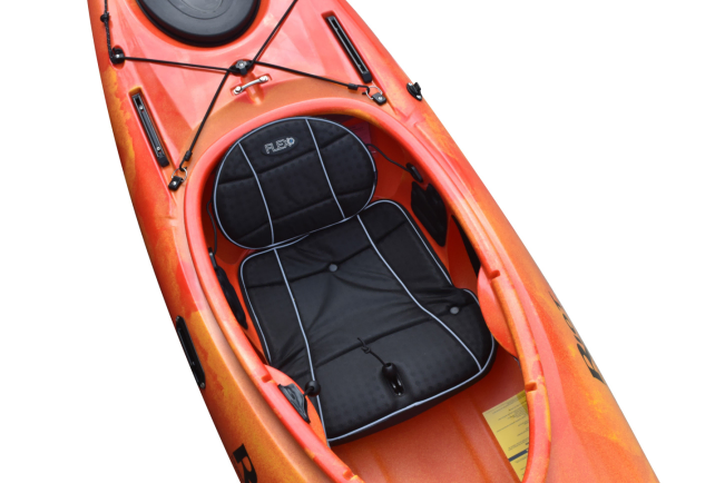 Riot Edge 13 With A Comfortable And Adjustable Flex 4 Seating System, With Great Drainage