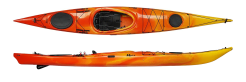 Riot Edge 15 Long Multi Day Touring Kayak With Comfortable Flex Light Seating System