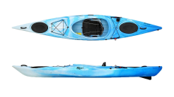 Riot Enduro 13, Efficient Mid-Size Touring Kayak With Ample Storage For Day To Weekend Trips