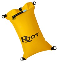 Riot Inflatable Sea & Touring Kayak Paddle Float For Self Rescues & Rolling Practice Aid