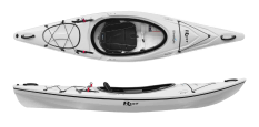 Riot Kayaks Intrigue - Ultralight Stable, Short, Lightweight Sit Inside Kayak With Big Cockpit From Norfolk Canoes UK