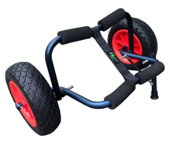 Riot Kayak Trolley Simple Folding Anodised Alloy Trolley 