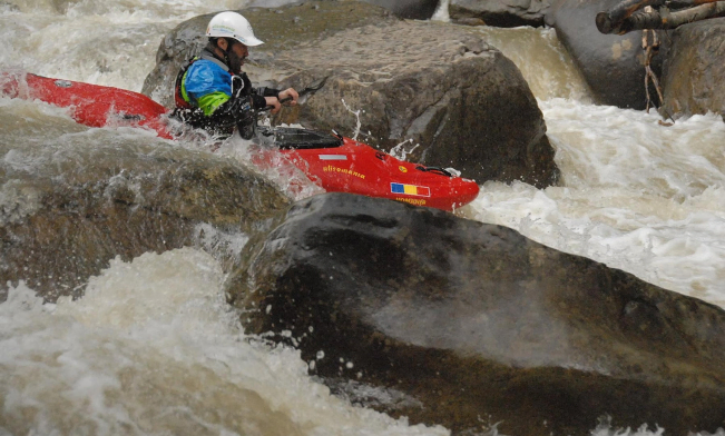 Riot Magnum Whitewater Kayak Paddling A Technical High Volume Whitewater River