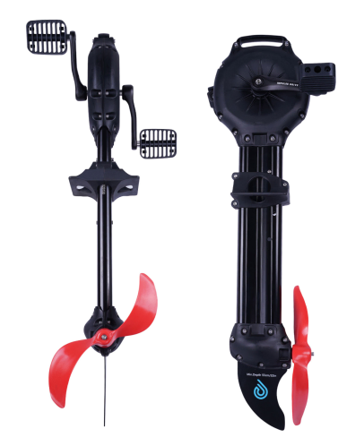 Riot Mako Impulse Propeller Pedal Drive On Sale At Norfolk Canoes UK 