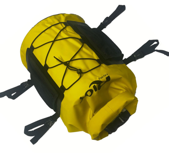 Riot Roll Top Deck Bag Additional Storage Front Top Kayak Gear Bag For Sale At Norfolk Canoes 