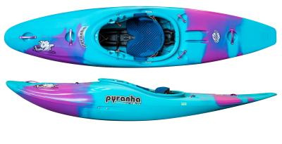 Pyranha Ripper II Whitewater Half Slice River Play Kayak Stout 2 Outfitting For Sale At Norfolk Canoes UK