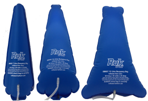 RUK Kayak Air bags For Extra Buoyancy & Floatation Whitewater Or Touring Kayaks