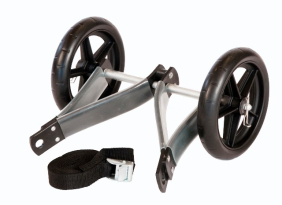 Ruk Trident Sea Kayak Cart, Supports The Kayaks V Shape With Included Securing Strap