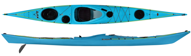 PandH Triple Layer Plastic Scorpio Mk II Sea Kayak For Sale At Norfolk Canoes