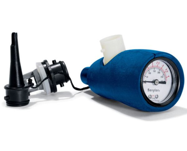 Sevylor Easy Inflation Manometer, Inline Pressure Gauge For Inflatable Canoes & Kayaks