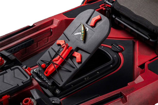 Vibe Kayak Shearwater 125 With X-Drive Versa Pod Pedal Drive Kayak For Sale At Norfolk Canoes