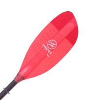 Werner Shuna Mid/High Angle Lightweight Adjustable Kayak Paddle