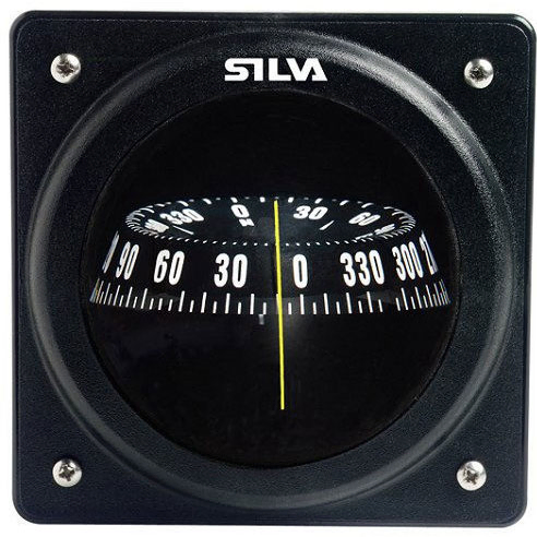 Silva 70P Recessed Mounting Sea Kayaking Compass On Sale At Norfolk Canoes