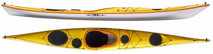 Valley Sirona Composite Sea Kayak Perfect For Touring and Play