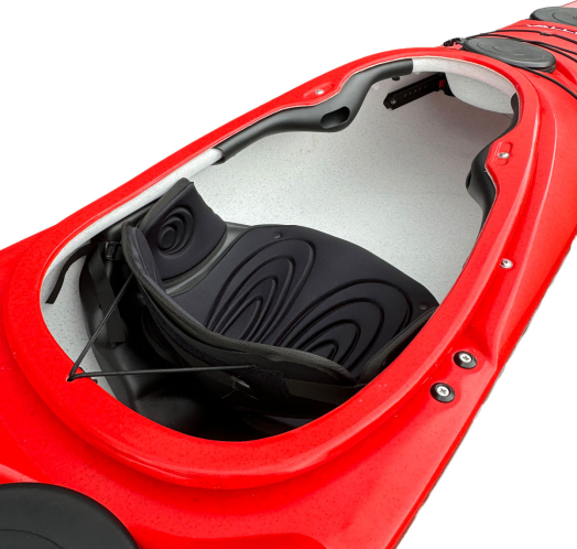 Valley Sirona RM Stiff Playful Plastic Sea Kayak Outfitting On Sale At Norfolk Canoes