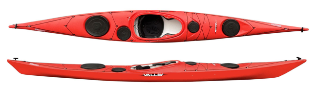 Valley Sirona RM Plastic Sea Kayak for sale from Norfolk Canoes