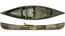 Old Town Sportsman Discovery 119 Solo Open Canoe Pack Boat Style Ideal For Fishing For Sale Norfolk UK