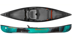 Old Town Sportsman Discovery 119 Solo Open Canoe With Kayak Seat For Touring & Fishing For Sale Norfolk UK - Photic Camo