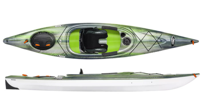 Pelican Sprint 120XR Lightweight Performance Touring Kayak