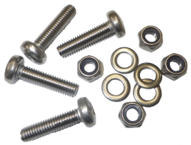 Stainless Steel Hardware Fitting Kit For Mounting Ram Mounts & Accessories