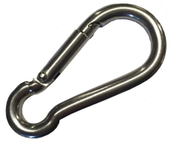 Stainless Steel Canoe/Kayak Anchor Trolley Karabiner
