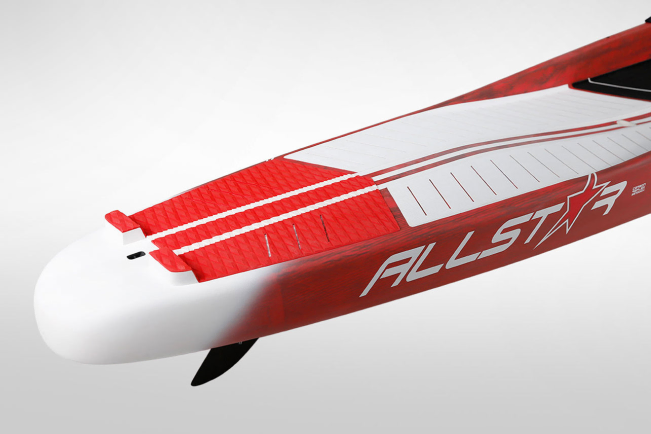StarBoard All Star 14 Race & Touring SUP Rear Deck Raised Pad For Sale At Norfolk Canoes 