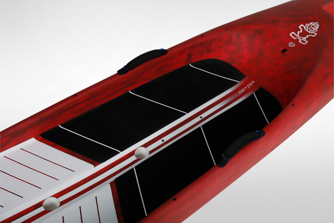 StarBoard All Star 14 Race Stand Up PaddleBoard Race Start Handle Position Change For Sale At Norfolk Canoes 