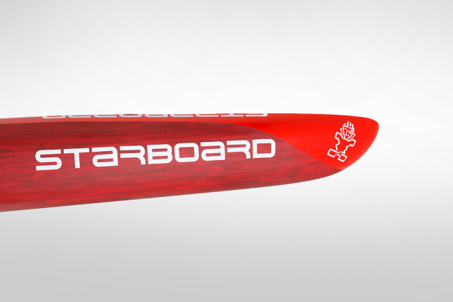 StarBoard All Star 14 Lightweight Fast Stand Up Paddle Board Nose Profile 