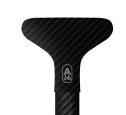Starboard Enduro 2 Part Blow Carbon Comfortable Handle Lightweight SUP Paddle   