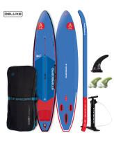 StarBoard Generation 12'6 Inflatable Surf, Race, Touring Paddle Board On Sale At Norfolk Canoes  