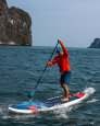 StarBoard Generation Hard Stand Up Paddle Board On The Water For Sale At Norfolk Canoes UK