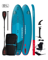 StarBoard iGo 10'8 Inflatable SUP & Kayak Setup On Sale At Norfolk Canoes UK 