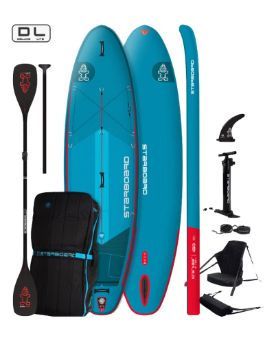 StarBoard iGo 10'8 Inflatable SUP & Kayak Setup On Sale At Norfolk Canoes UK 