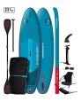 StarBoard iGo 10'8 Inflatable SUP & Kayak Setup On Sale At Norfolk Canoes UK 