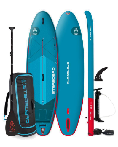 StarBoard iGo One Deluxe Lite Paddle Board Package Inc Pump, Paddle & Bag On Sale At Norfolk Canoes 