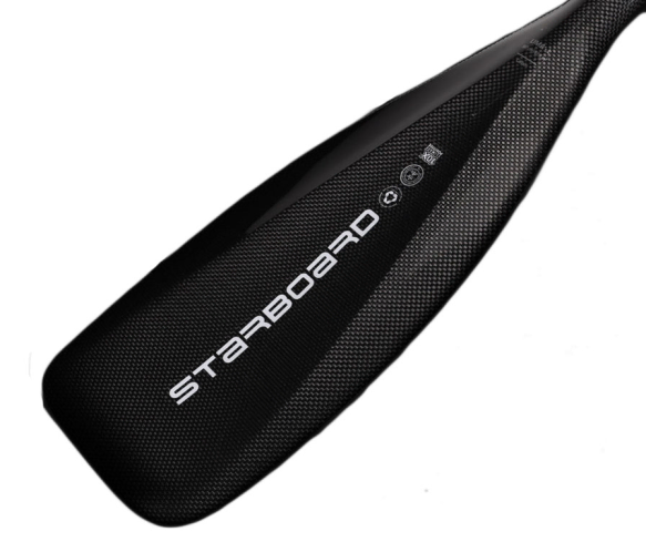Starboard Lima Carbon Concave Performance Race Blade Profile On Sale At Norfolk Canoes 