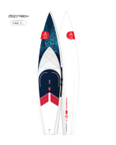 StarBoard Touring Hard SUP Paddle Board Lite Tech Construction On Sale At Norfolk Canoes UK